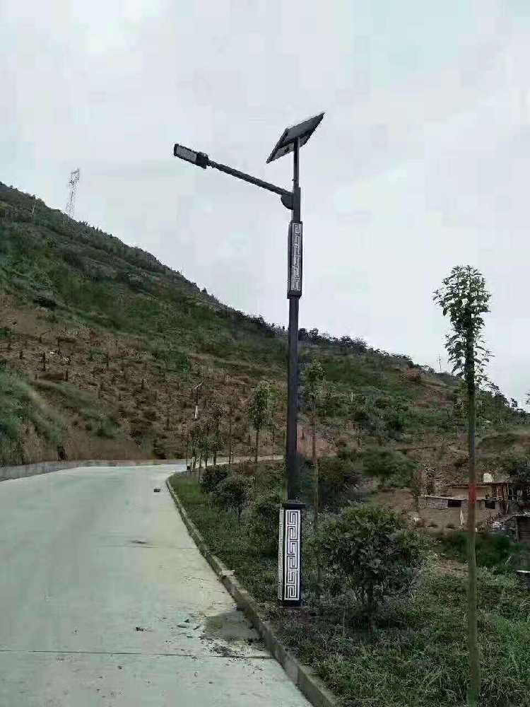 泰顺县仿古太阳能路灯